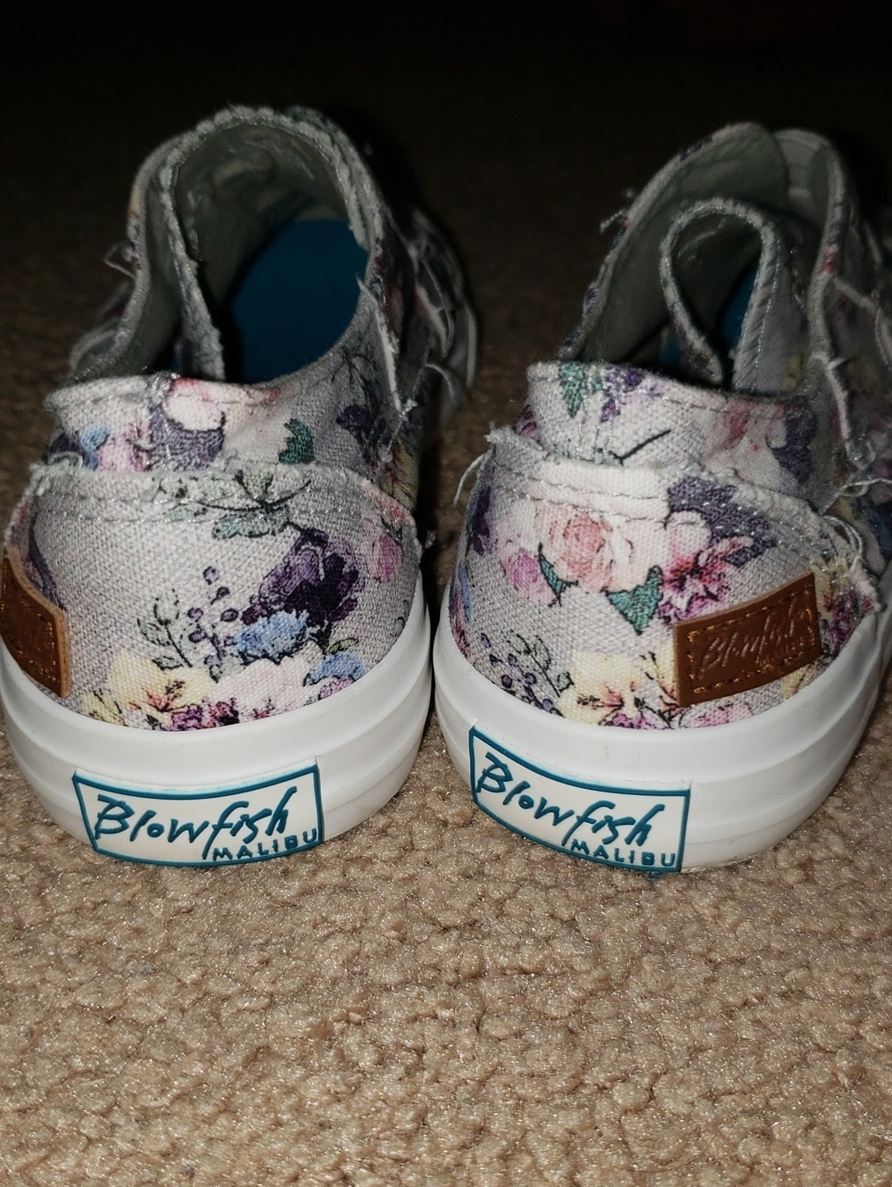 Blowfish Marley Sneakers - Grey Bella Print (7.5) - Picture 7 of 7